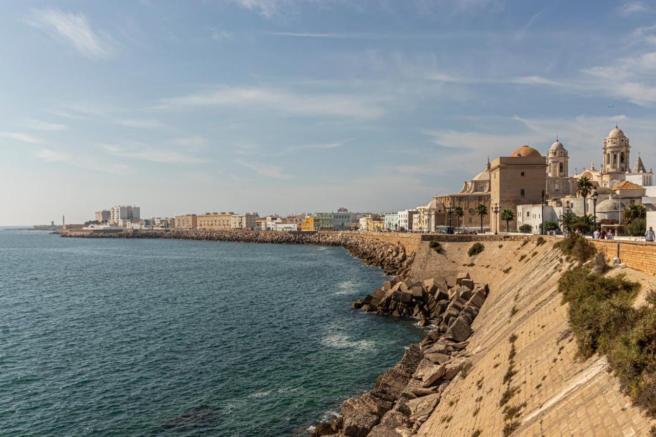 Allo Apartments San Roque Bajo A กาดิซ ภายนอก รูปภาพ
