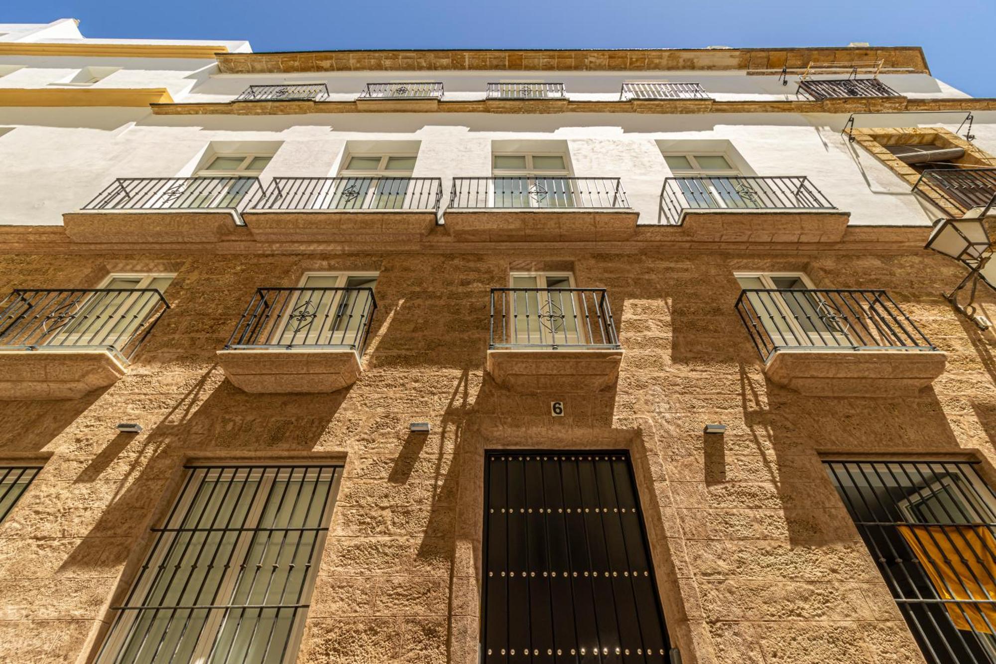 Allo Apartments San Roque Bajo A กาดิซ ภายนอก รูปภาพ