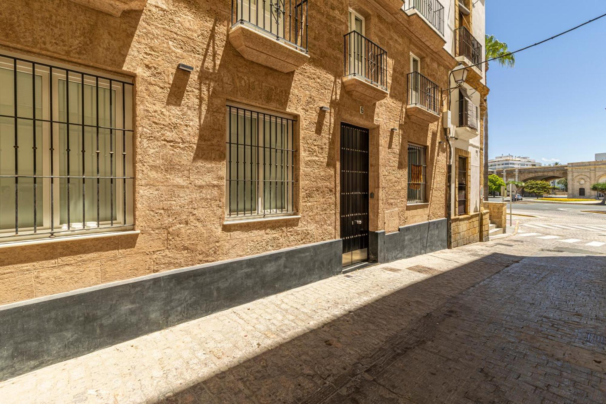 Allo Apartments San Roque Bajo A กาดิซ ภายนอก รูปภาพ